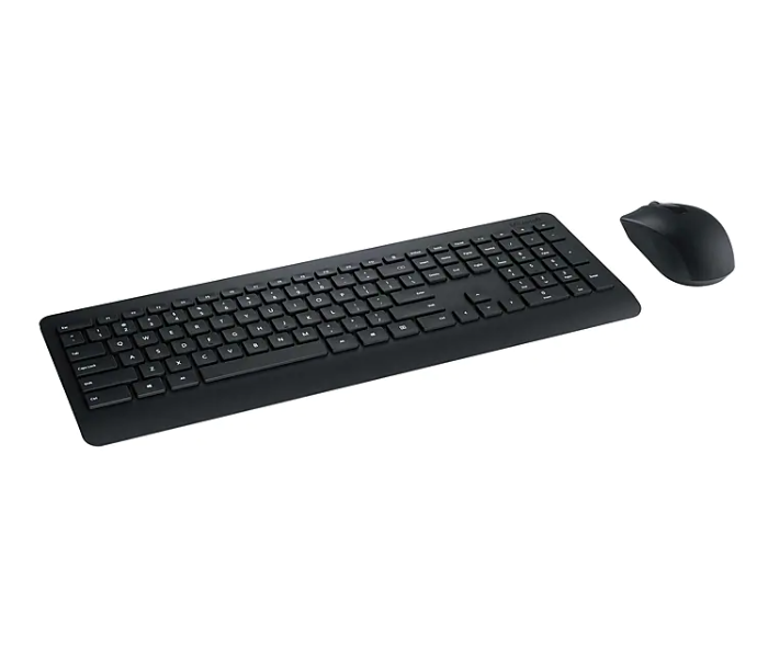 Microsoft PT3-00001 Desktop 900 Wireless Keyboard and Mouse - Black - Zoom Image 2