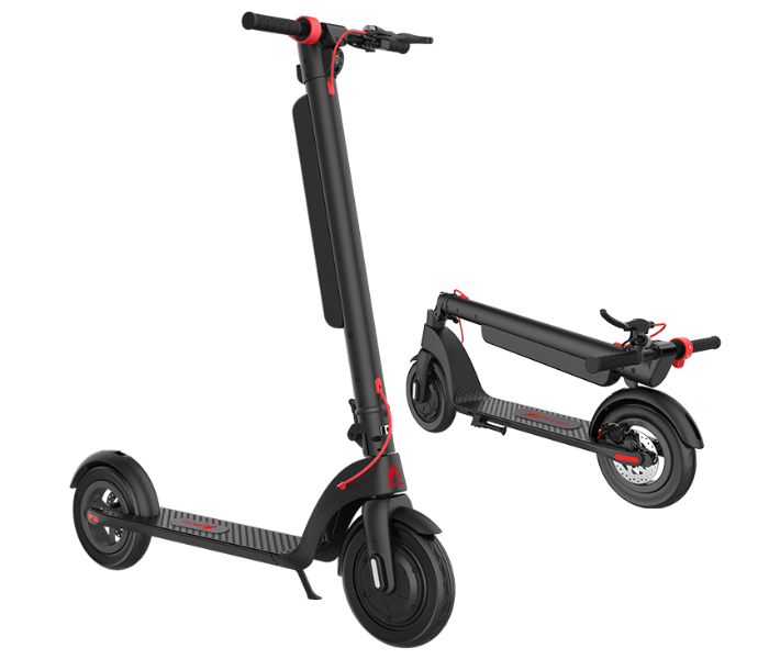 For All 350W FX 8 Foldable Electric Scooter - Black - Zoom Image 2