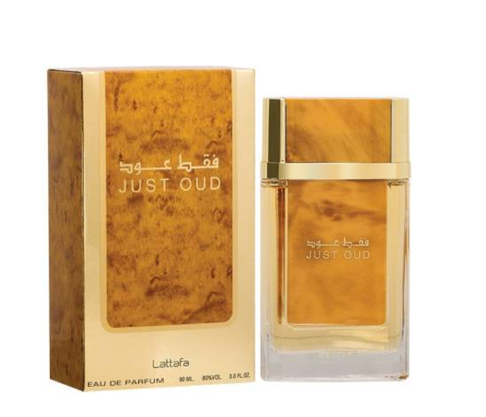 Lattafa 90ml Just Oud Eau De Parfum Spray - Zoom Image