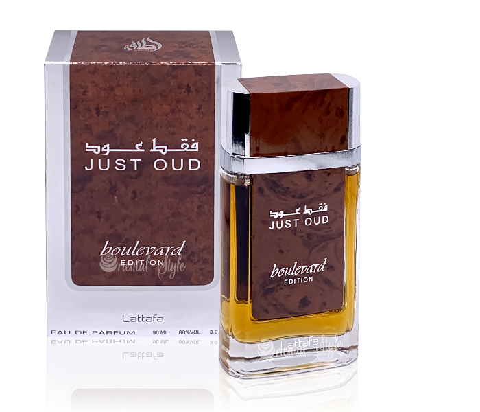 Lattafa 90ml Just Oud Bouleverd Edition Eau De Parfum Spray - Zoom Image