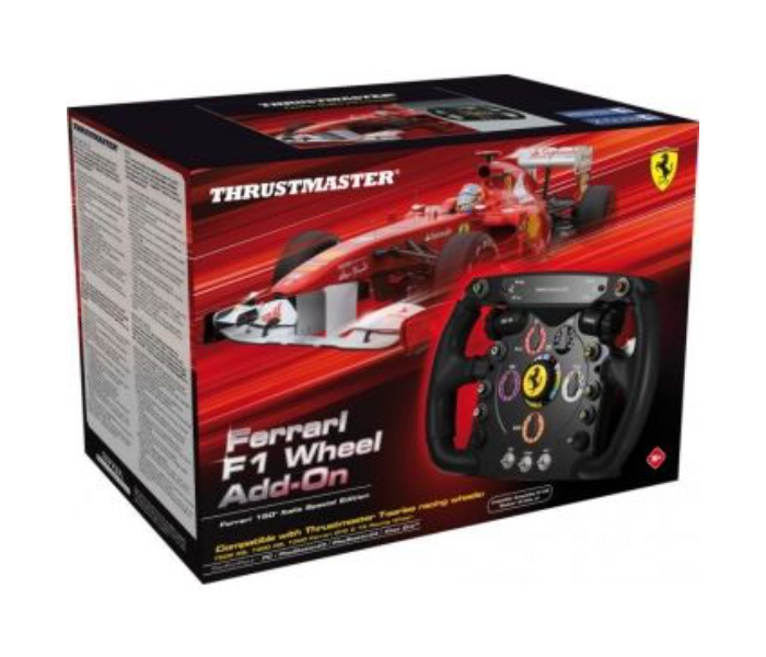 Thrustmaster TM-WHL-ADDON-FRARI Ferrari F1 Racing Wheel - Black - Zoom Image 4