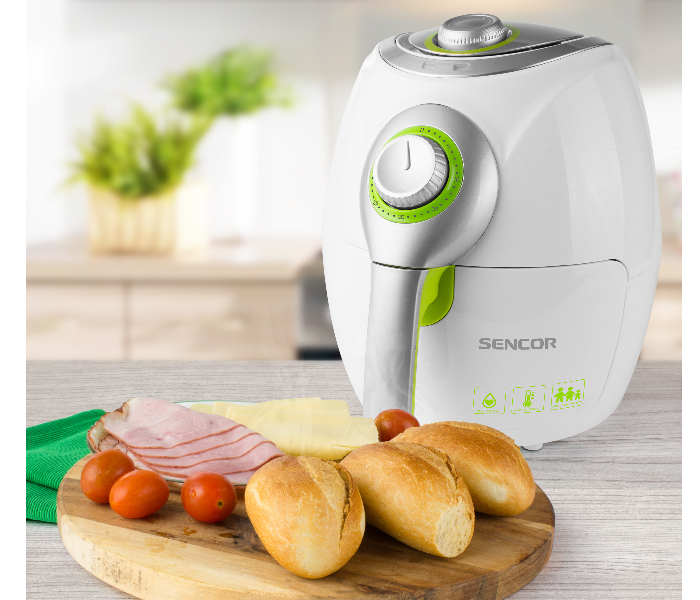 Sencor SFR 3220WH 1500W 2.6 Litre Air Fryer - White - Zoom Image 6