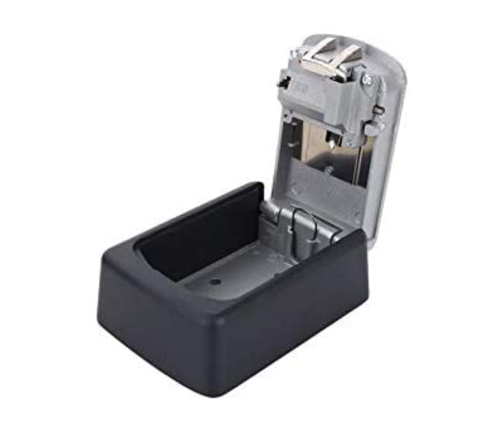 FN-Wall Mounted Safe Key Storage Lock Box -  Black and Grey - Zoom Image 4