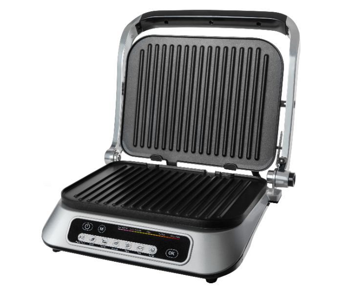 Sencor SBG 6030SS 2100W 3 Operating Position Intelligent Grill with 7 Programs - Silver(Duplicate) - Zoom Image 4