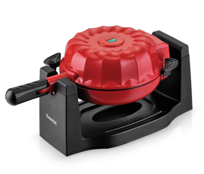 Saachi CM2251 1200W 20cm Non Stick Cake Maker - Red - Zoom Image 1