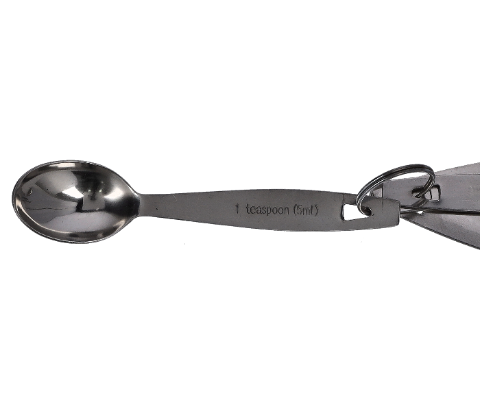 Royalford RF10064 4 Piece Stainless Steel Measuring Spoon Set - Zoom Image 2