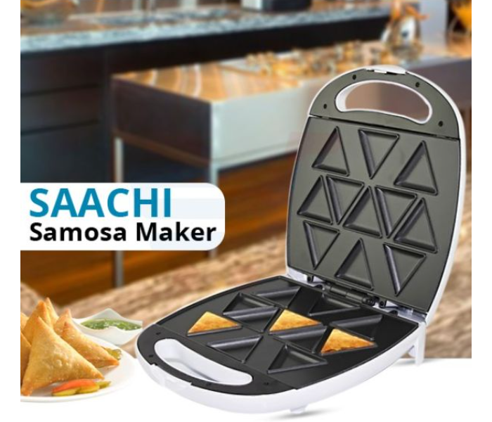 Saachi SM1541 1400W 15 Piece Non Stick Samosa Maker - White - Zoom Image 2