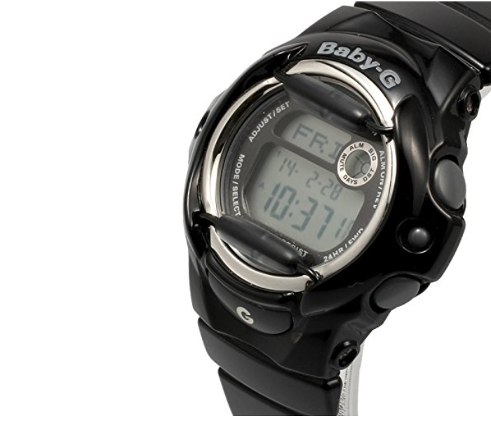 Casio Baby-G BG-169R-1DR Black Dial Digital  Watch For Women - Black - Zoom Image 4