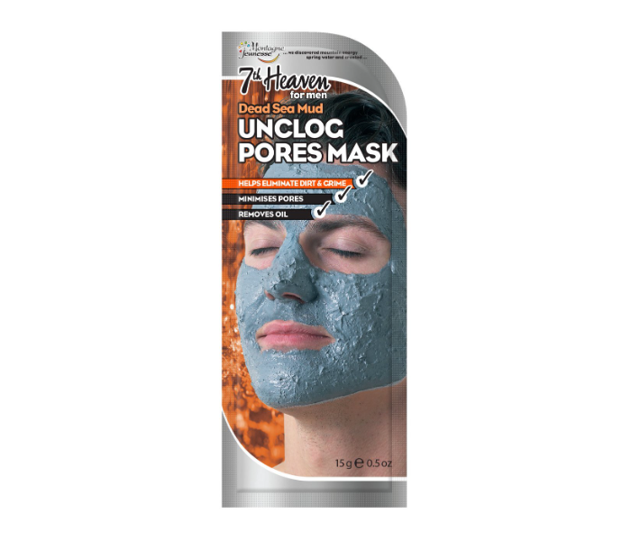 7th Heaven Unclog Pores Mask for Men - Zoom Image 1