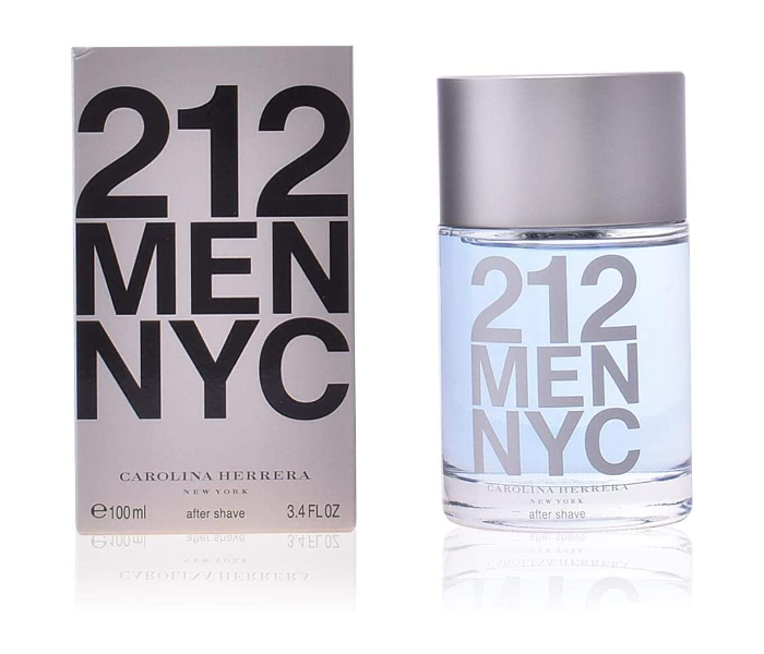 Carolina Herrera 100ml 212 Men NYC After Shave Lotion - Zoom Image