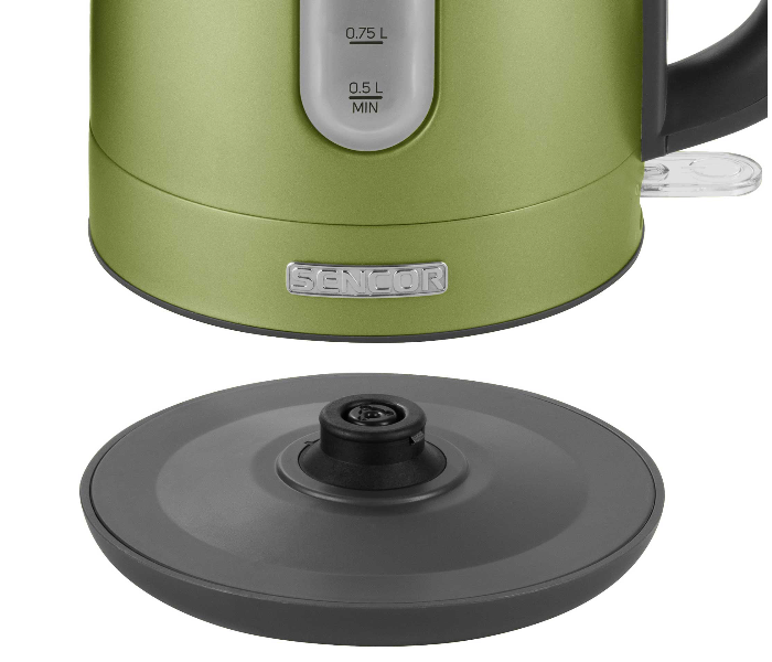 Sencor SWK 1770GG 2150W 1.7 Litre Stainless Steel Kettle - Green(duplicate) - Zoom Image 7