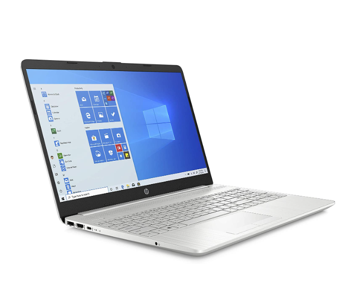 HP Laptop 15-dw2095ne 8GB RAM 512GB 15.6 Inch i5-1035G1  Nvidia 2GB Graphic Windows 10 Home - Silver - Zoom Image 4