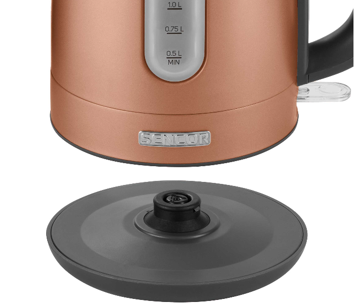 Sencor SWK 1776GD 2150W 1.7 Litre Stainless Steel Kettle - Gold - Zoom Image 3