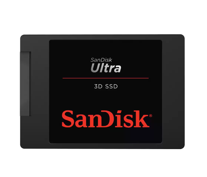 SanDisk SDSSDH3-1T00-G25 1TB Ultra 3D SSD - Black - Zoom Image 2