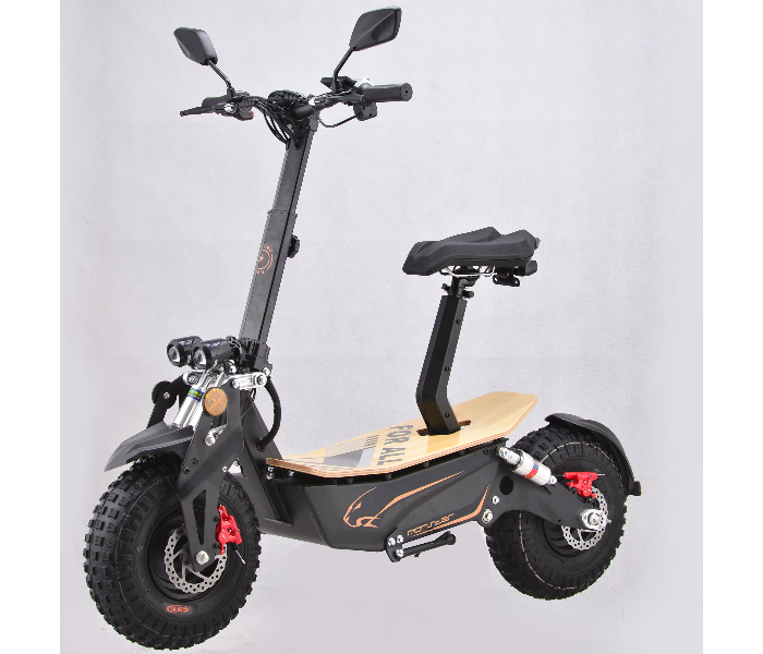 For All 2000W Monster Electric Scooter - Black - Zoom Image 7