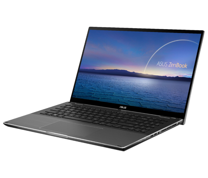 Asus Zenbook Flip Q528EH-202 15.6 Inch FHD Touch Intel Core i7-1165G7 Processor 16GB RAM 1TB SSD 4GB GTX 1650 Graphics Windows 10 Home - Grey - Zoom Image 4