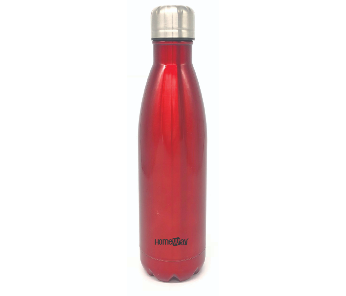 Homeway HW1185 500ml Sports Flask  - Red - Zoom Image