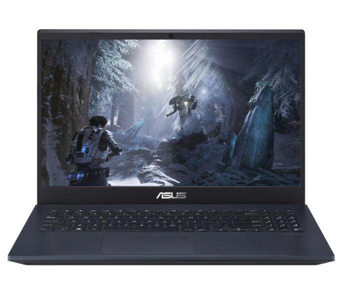 ASUS VivoBook F571GD-BQ438T 15.6 Inch FHD 9th Gen Intel Core i7-9750H Processor 16GB RAM 1TB HDD 4GB NVIDIA GeForce GTX 1050 Graphics Windows 10 Gaming Laptop - Black - Zoom Image 1