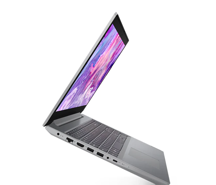 Lenovo Ideapad L3 81Y3004NAK 15.6 Inch i5 10th Gen 4GB RAM 1TB HDD DOS - Platinum Grey - Zoom Image 3