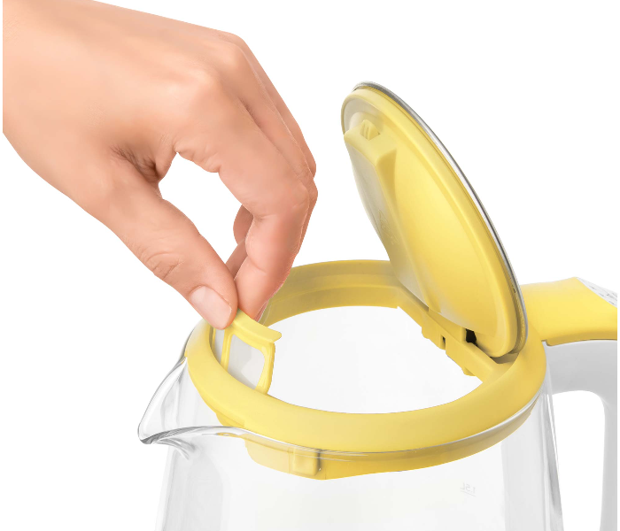 Sencor SWK 2196YL 2200W 2 Litre Glass Kettle - Yellow - Zoom Image 6