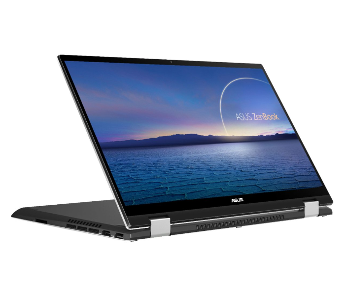 Asus Zenbook Flip Q528EH-202 15.6 Inch FHD Touch Intel Core i7-1165G7 Processor 16GB RAM 1TB SSD 4GB GTX 1650 Graphics Windows 10 Home - Grey - Zoom Image 1