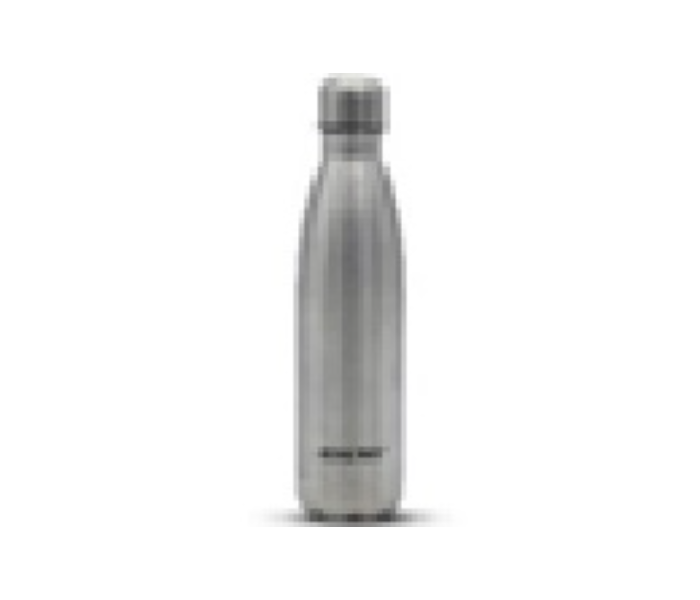 Homeway HW1194 1000ml Stainless Steel Water Bottle - Silver - Zoom Image