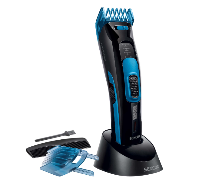 Sencor SHP 4502BL Blade Hair Clipper - Black and Blue - Zoom Image 1