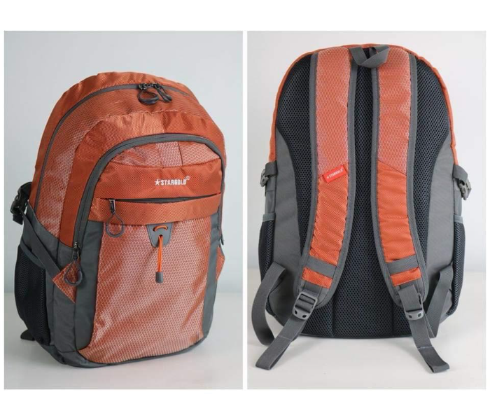 Stargold  SG-BP240 Inch Backpack - Orange and Grey  - Zoom Image