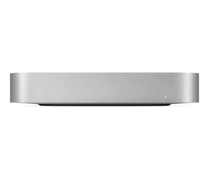 Apple Mac Mini Z12P0008D M1 Chip 8-Core CPU Processor 8-Core GPU 1TB Storage 10 GB Ethernet - Silver - Zoom Image 3