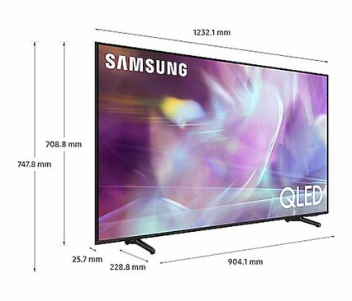 Samsung 55Inch Q60A QLED 4K Smart TV  - Zoom Image 3