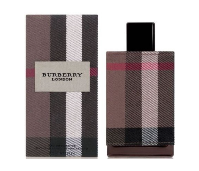 Burberry 100ml London Fabric Eau de Toilette for Men - Zoom Image