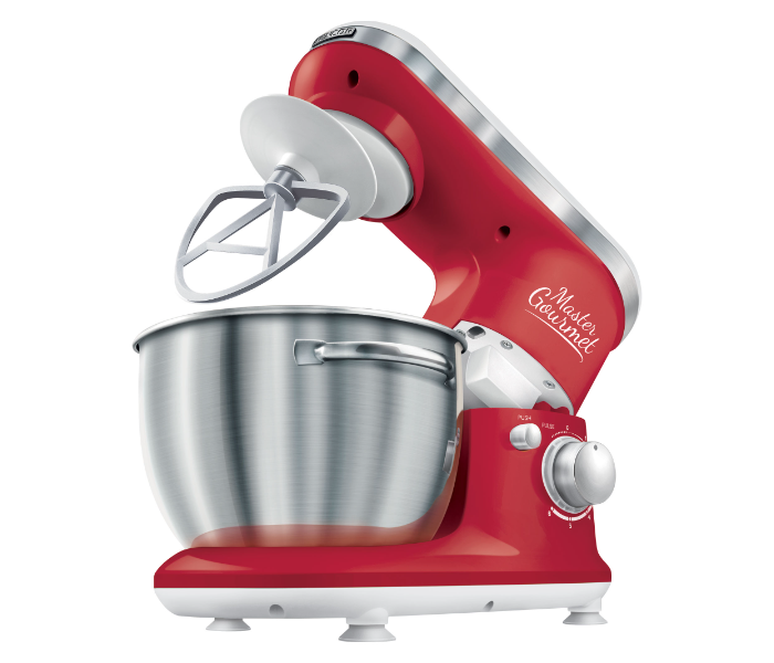 Sencor STM 3624RD 600W 4 Litre Stand Mixer - Red and Silver - Zoom Image 1