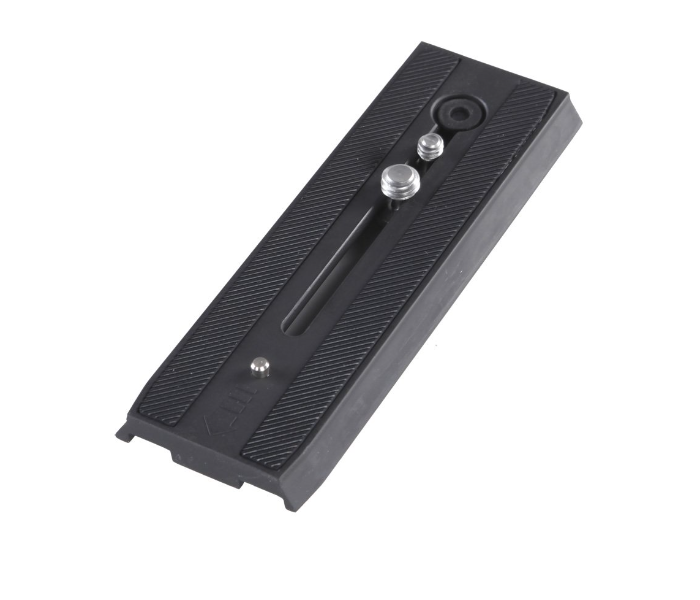 Benro QR13 Quick Release Plate for S8 Video Head - Black - Zoom Image 1