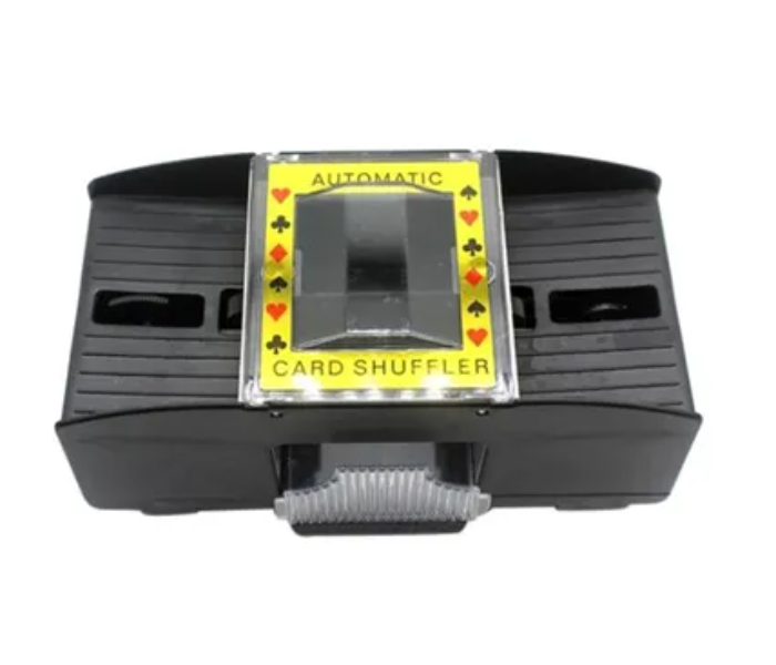 FN-Automatic Card Shuffler Machine - Black - Zoom Image 1