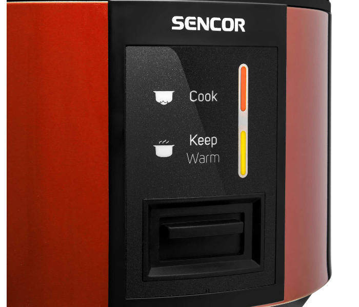 Sencor SRM 1891RD 700W 1.8 Litre Stainless Steel Rice Cooker - Red - Zoom Image 9