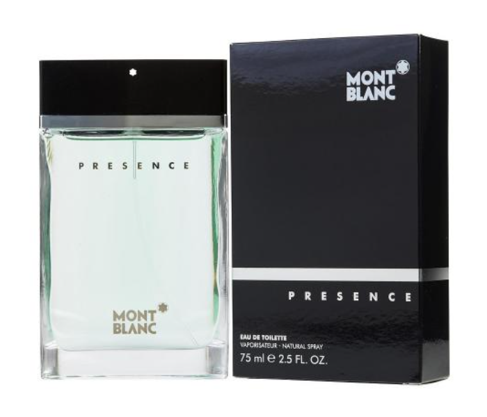 Mont Blanc Presence 75ml Eau de Toilette for Men - Zoom Image