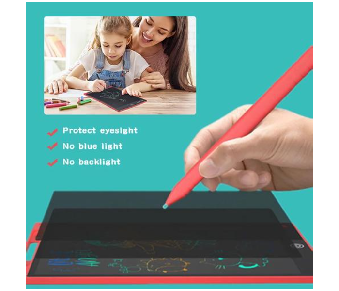 10 Inch LCD Writing Tablet Drawing Board For Kids - Black - Zoom Image 8