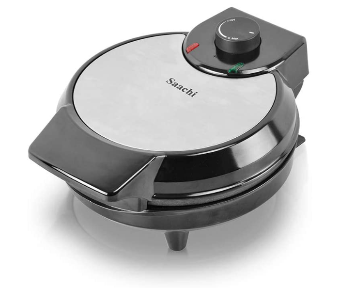 Saachi WM-1554 5 Piece Non Stick Heart Shaped Waffles Maker - Black - Zoom Image 2