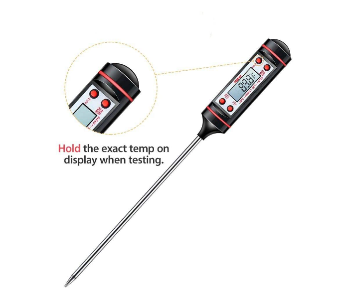 Cooking Thermometer with Instant Read - Zoom Image 3