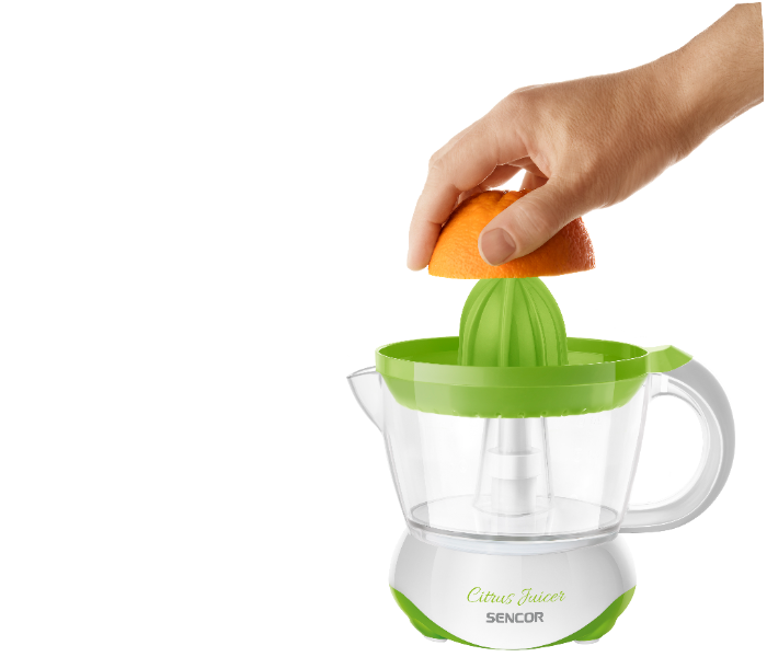 Sencor SCJ 1051GR 700ml Citrus Juicer - Green - Zoom Image 6