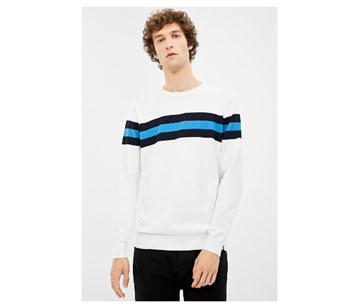 Springfield 006621496 XL Knitwear for Men - Ivory - Zoom Image 1