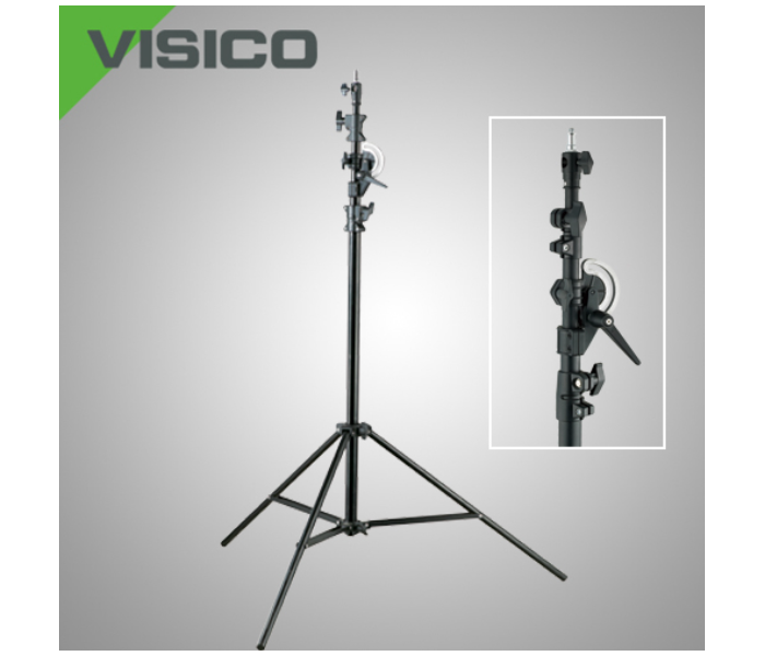 Visico LS-8010B Boom Stand - Black - Zoom Image