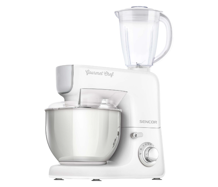 Sencor STM 3770WH 1000W Food Processor - White (Duplicate) - Zoom Image 10