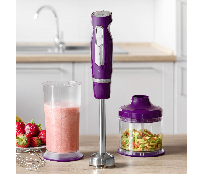 Sencor SHB 4465VT 800W Hand Blender Set - Purple - Zoom Image 11