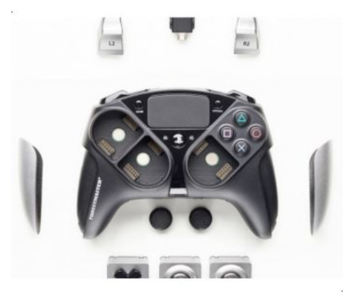 Thrustmaster TM-ACC-ESWAP-PRO-SLVR Eswap Pack EMEA For Eswap Controller - Silver - Zoom Image 2