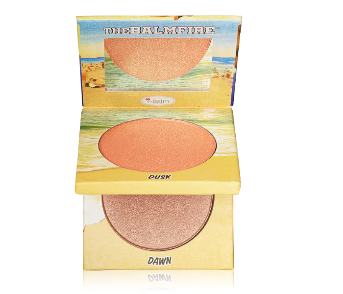 The Balm TBM107COS00465 Duo Fire Night Owl Highlighting Shadow Blush - Zoom Image 1