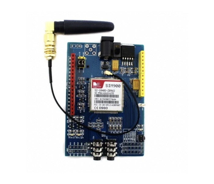 SIMCom SIM900 GSM Shield for Arduino - Zoom Image 2