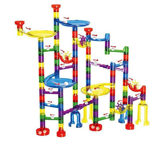 Marble Game Educational Construction Building Blocks Toy for Kids - Zoom Image