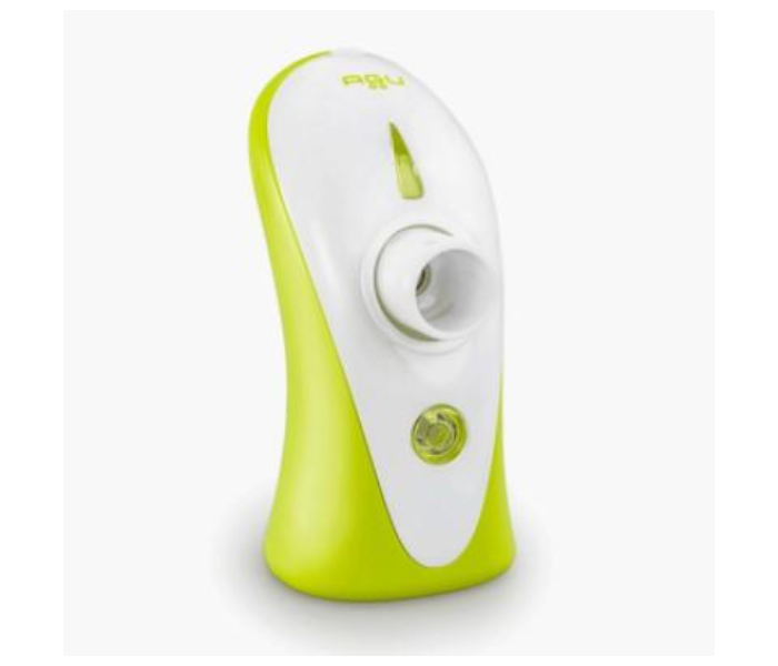 Agu Baby AGU N8 Mesh Nebulizer - Green and White - Zoom Image