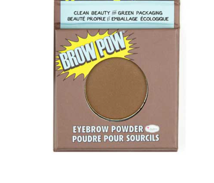 The Balm TBM107COS00446 Brow Pow Eyebrow Powder - Light Brown - Zoom Image 2